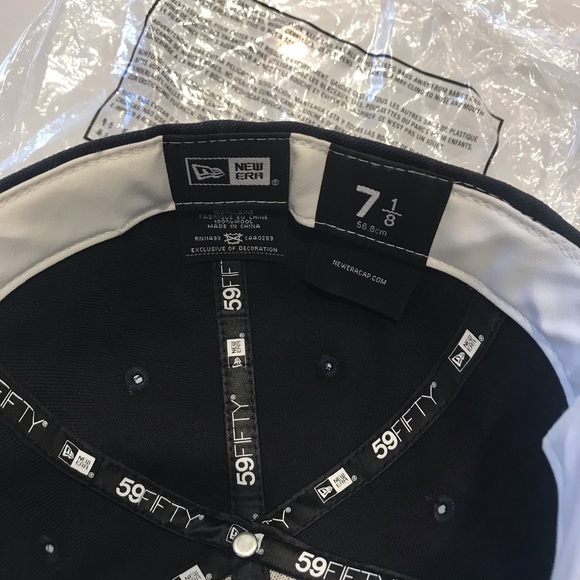 MCM x New Era Fitted Cap Hat 7 1/8 - Picture 5 of 6